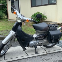 HONDA 低走行‼️リトルカブ整備済み‼️タイヤ前後新品‼️ゴ...