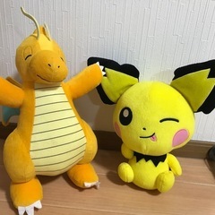 ポケモン　ぬいぐるみ　2点