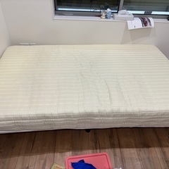 アイリスオーヤマ セミダブル 脚付きマットレスの画像