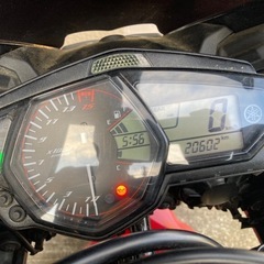 ヤマハ　YZF-R25 RG10J バイク　250
cc 車体の画像