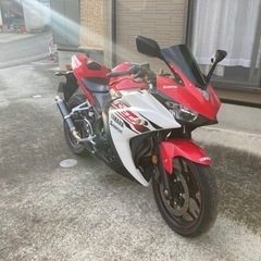 ヤマハ　YZF-R25 RG10J バイク　250
cc 車体の画像