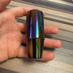 370g チタンシフトノブの画像