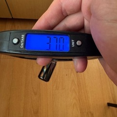 370g チタンシフトノブの画像