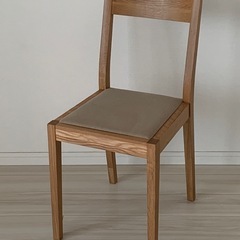 【無料】無印良品　木製チェア