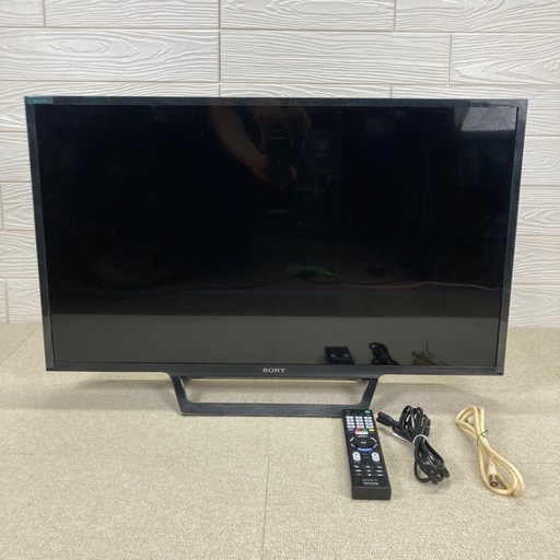 SONY BRAVIA  32v型 2021年製 KJ−32W730E リモコン