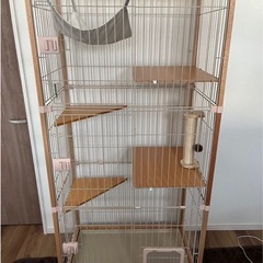 キャットゲージ　3段　美品