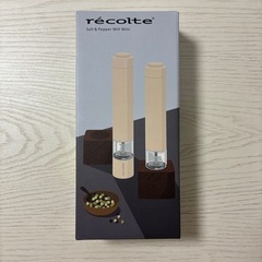 レコルト　ソルト&ペッパー　ミル　ミニ