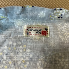 ⭐︎ベビー服　ロンパース　 甚平⭐︎の画像