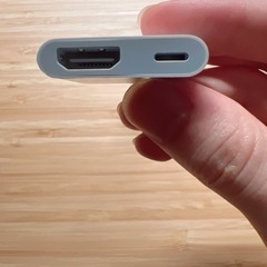 Lightning Digital AVアダプタ の画像