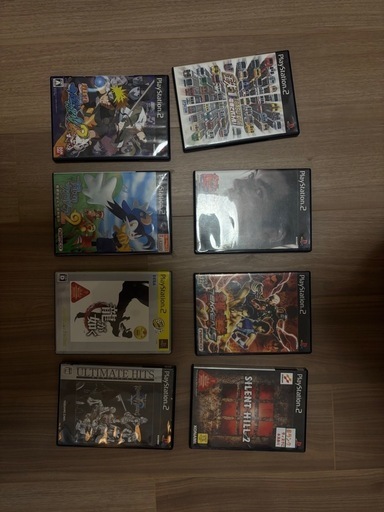 PS2 + ゲーム