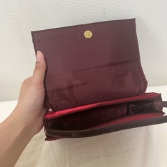 結婚式 パーティー バッグ レッド の画像
