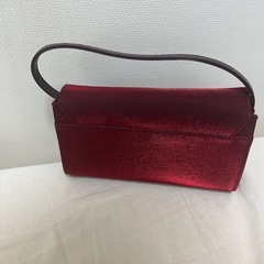 結婚式 パーティー バッグ レッド の画像
