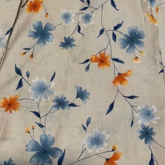 浴衣　帯付きの画像