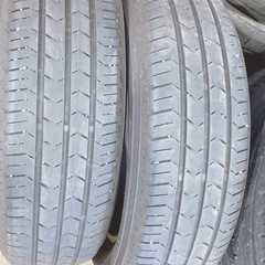 165-65R15 中古2本