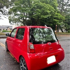 軽自動車　ダイハツ　エッセ　車検ロング付き　低走行　早期取り引き値下げ可能！の画像