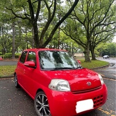 軽自動車　ダイハツ　エッセ　車検ロング付き　低走行　早期取り引き値下げ可能！の画像