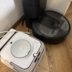 あげます、ルンバi7、ブラーバ