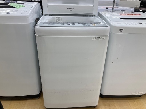 【トレファク イオンモール常滑店】全自動洗濯機 Panasonic NA-F50B9 2016年製をご紹介！