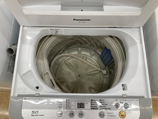 【トレファク イオンモール常滑店】全自動洗濯機 Panasonic NA-F50B9 2016年製をご紹介！