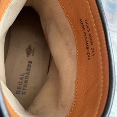 REGALブーツの画像