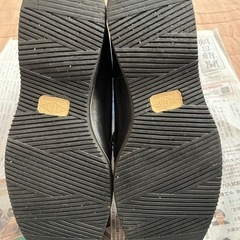 REGALブーツの画像