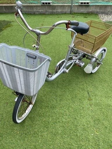 三輪車 三輪自転車 引き取り希望 配達相談可能 福岡