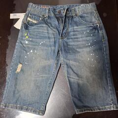 ジーンズ　ショートパンツ　短パン　未使用品