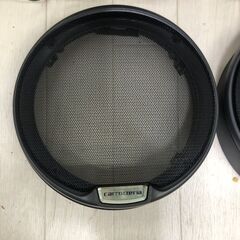 PIONEER パイオニア carrozzeria　TS-E1790　カロッツェリア　3WAY　180Wスピーカー 17cm　音出し認済　旧車 スピーカー カーオーディオ ジャンク扱い 傷・汚れ有【糸島市内 送料無料】 250615-6の画像