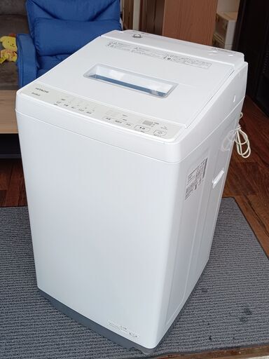 動作保証あり】Panasonic 2024年 NA-F5B2-S 5.0kg 全自動洗濯機【管理