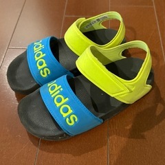 adidas キッズサンダル 21cm  