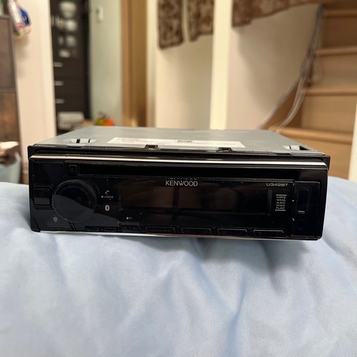 KENWOOD 1DIN CDデッキ