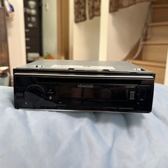 KENWOOD 1DIN CDデッキの画像