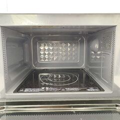 【❗️✨一人暮らしや事務所に✨❗️】清掃＆動作確認済✨TOSHIBA 電子レンジ ER-WS17 フラットタイプ❗️の画像