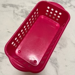 収納ケース ピンク