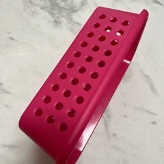 収納ケース ピンクの画像