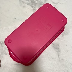 収納ケース ピンクの画像