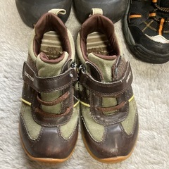 キッズ用 冬靴17～18cmの画像