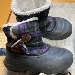 キッズ用 冬靴17～18cmの画像