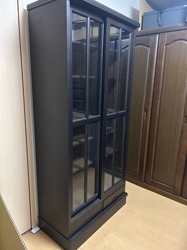 ㈱大雪木工★旭川家具★高級本棚★天然木