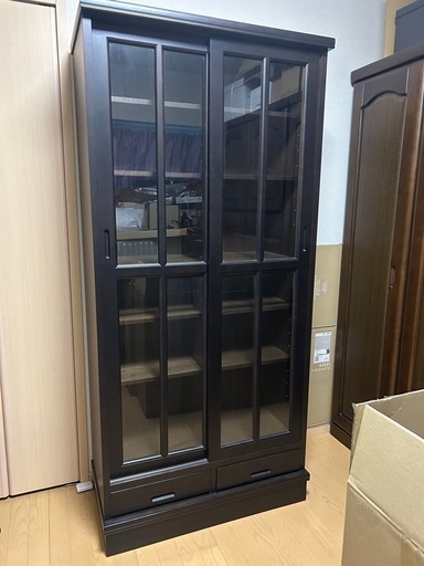 ㈱大雪木工★旭川家具★高級本棚★天然木