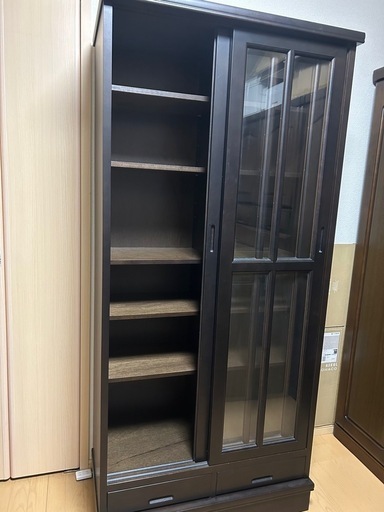 ㈱大雪木工★旭川家具★高級本棚★天然木