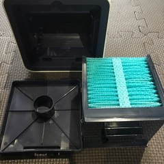 卓上冷風機の画像