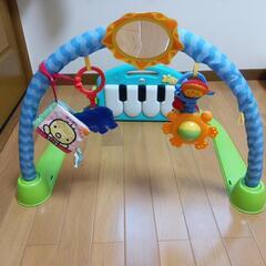 フィッシャープライス あんよでキック! 4WAYピアノジム 