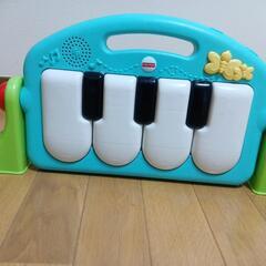 フィッシャープライス あんよでキック! 4WAYピアノジム の画像