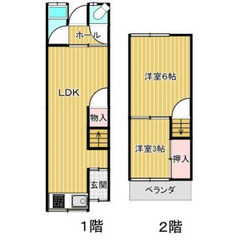 2ＬＤＫ ✨空室続きで困っている大家さん（オーナーさん）✨…