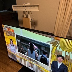 TVの設置手伝ってください