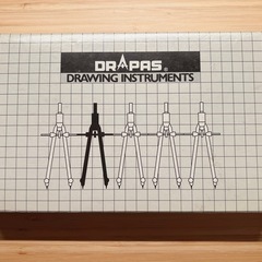 デザイン製図 ドラパス INSTRUMENTS 製図セット