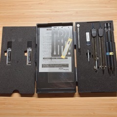 デザイン製図 ドラパス INSTRUMENTS 製図セットの画像