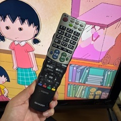 シャープ　SHARP 32インチテレビ　LEDアクオスの画像