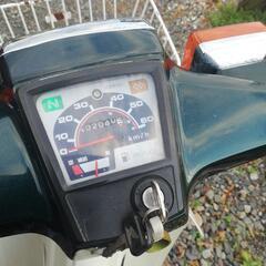 ホンダスーパーカブセル、キック式、走行キロ2000キロ弱の画像